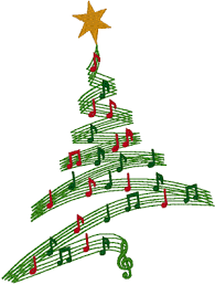 christmas music tree
